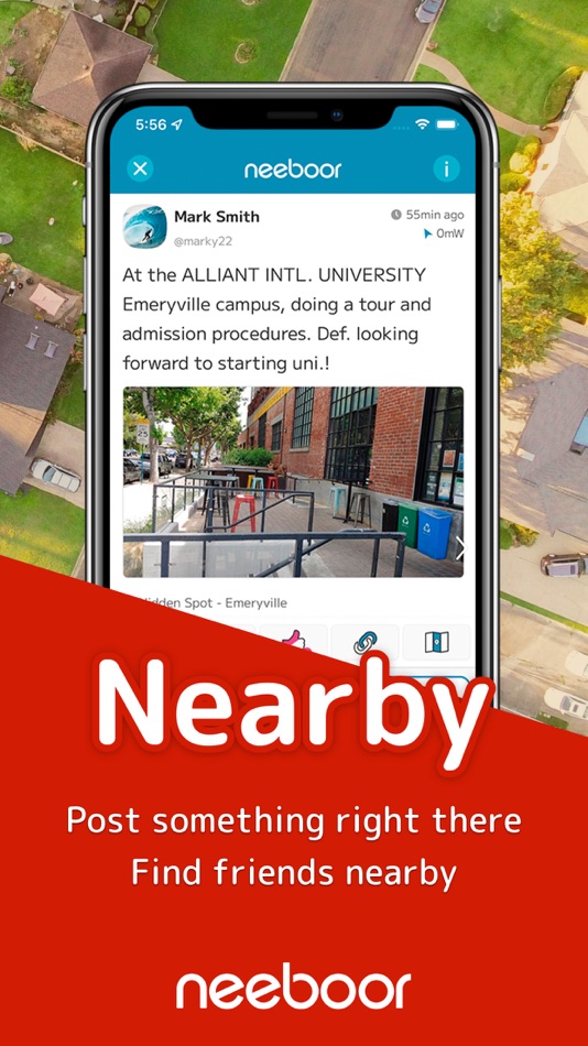 #2. neeboor - Local neighbors app (iOS) 由: NEEBOOR, INC.