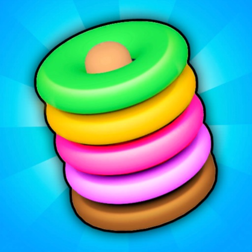 Hanoi Stack 3D icon