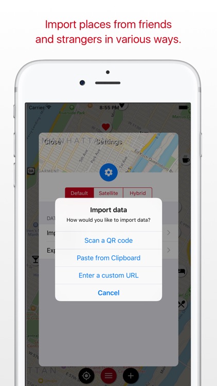 Pinny - Personal maps screenshot-4