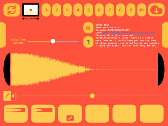 Screenshot #4 pour CloudSynth