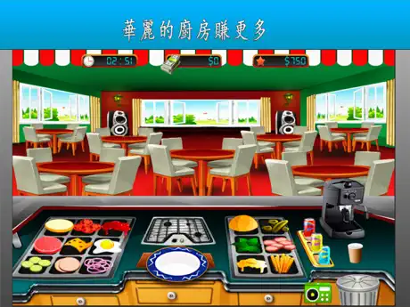 烹飪廚師遊戲為孩子