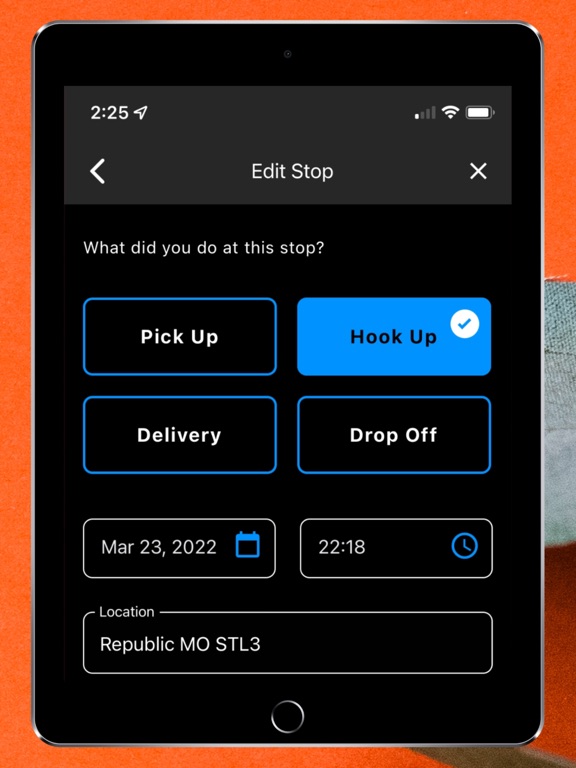 5thWheel Trips iPad screenshot 6 - Business app