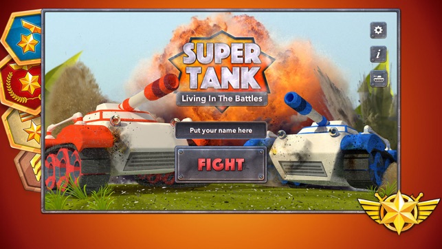 Super Tank Online - Living In The Battle