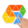 Icon Tangram Triangle