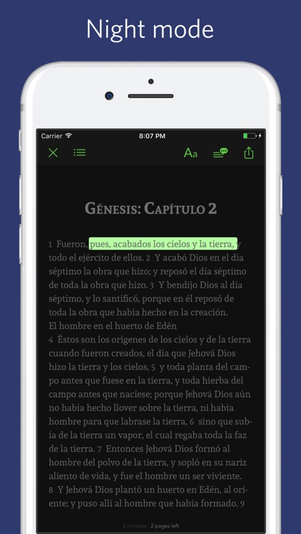 Spanish Bible - audio, sync, transcript