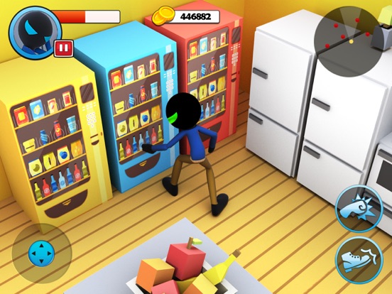 Screenshot #4 pour Stickman Highschool Escape