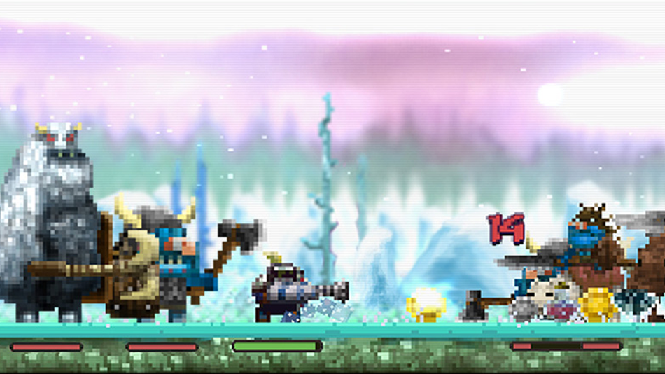 #4. Loot Hero - RPG Grind Runner (iOS) 由: VaragtP Studios AB