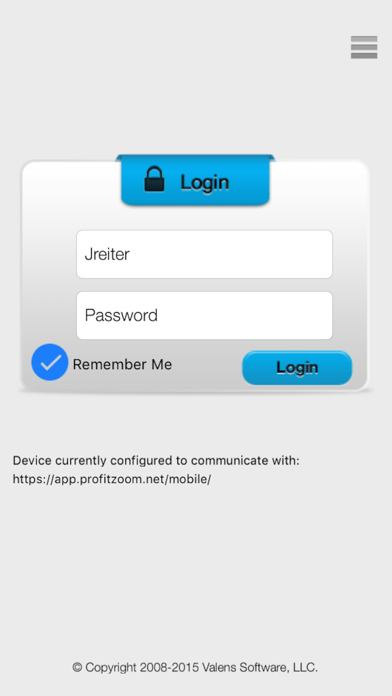 PZMobile Screenshot 1 - AppWisp.com PZMobile Screenshot 1 - AppWisp.com