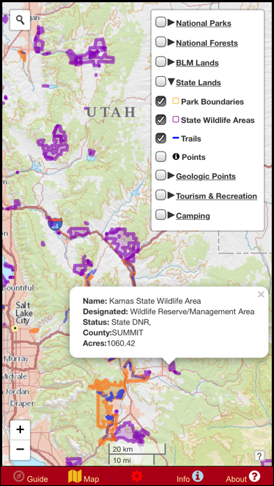 Outdoor Explorer Utah - Mapのおすすめ画像5