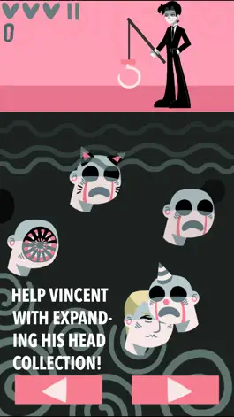 Game screenshot Vincent's Amazing World of Scary Human Heads hack
