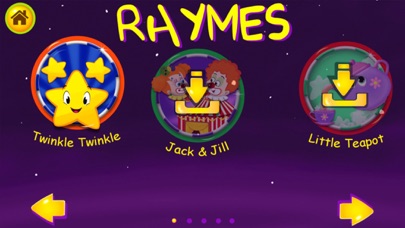 Screenshot #2 pour Kids Nursery Rhymes & Learning Fun Activities