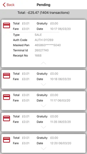 Cabvision Driver screenshot 2