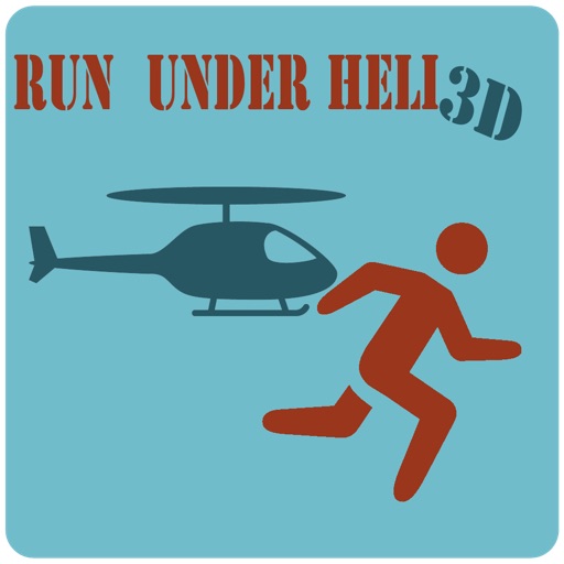 Run Under Heli Icon