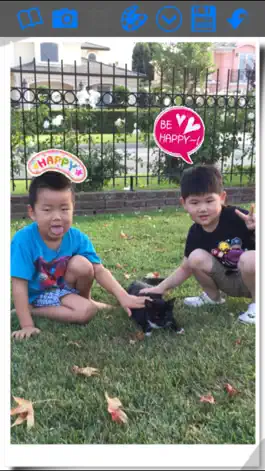 Game screenshot Photo Sticker apk