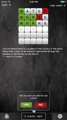 Game screenshot Five Letter Word Lite apk
