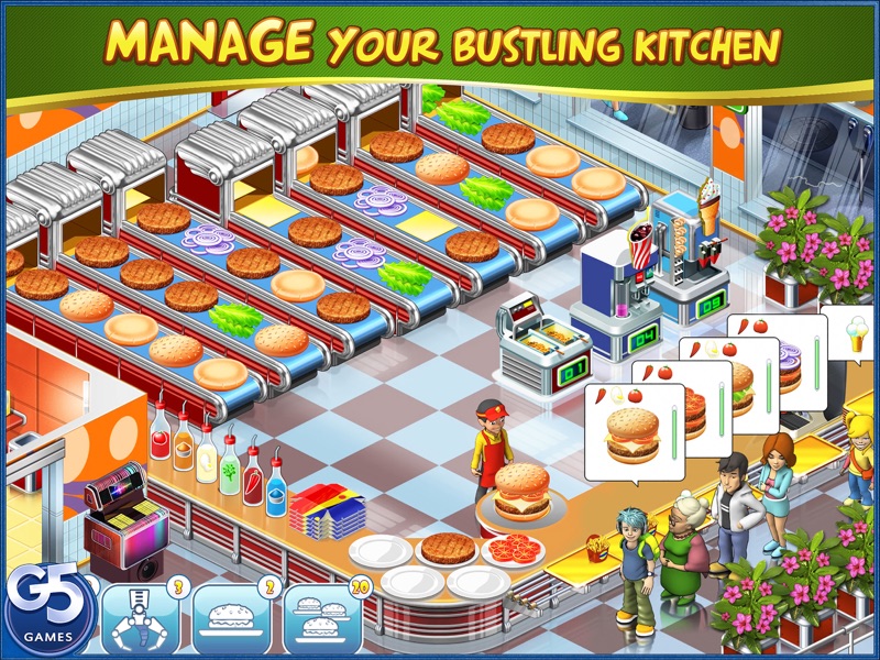 Stand O’Food® City: Virtual Frenzy screenshot 7