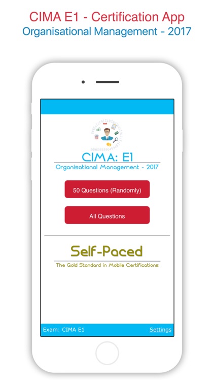 CIMA E1: Organisational Management