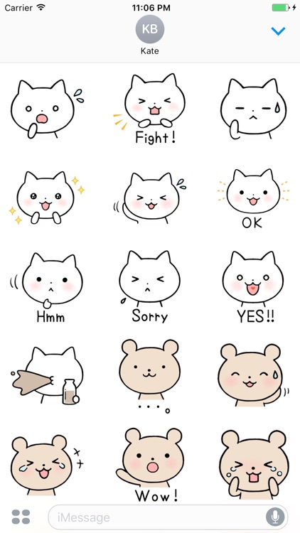 Cutie Pet Stickers