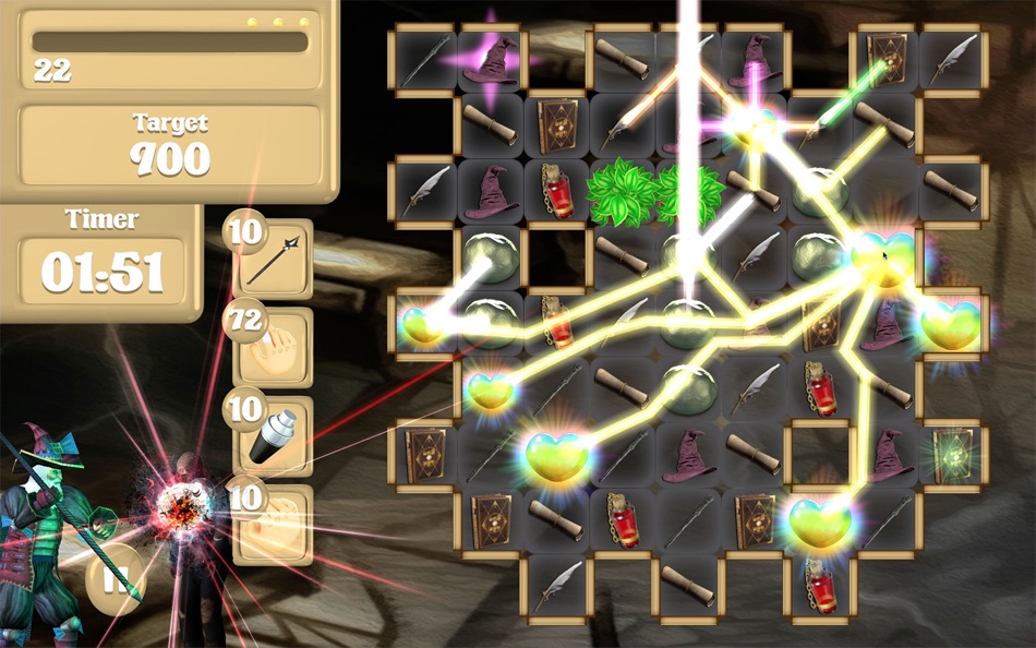 #2. Wizard Vs Zombie - Match 3 (macOS) 由: Liga Andina