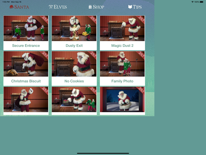 Santa Spy Cam