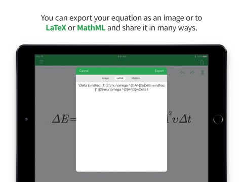 MyScript MathPad screenshot 4