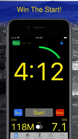 Race Master Sail Timer + Speedのおすすめ画像2