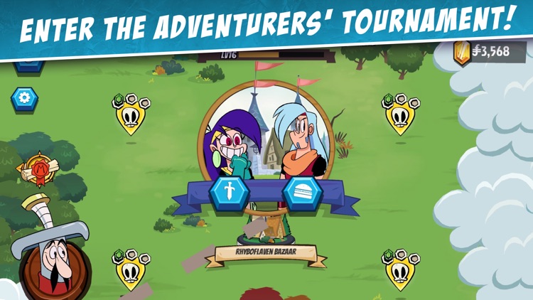 Surely You Quest – Mighty Magiswords Casual RPG