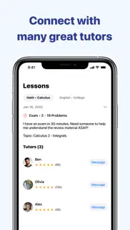 kadama - find a tutor iphone screenshot 4