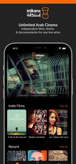 Game screenshot Istikana: Arabic Cinema mod apk