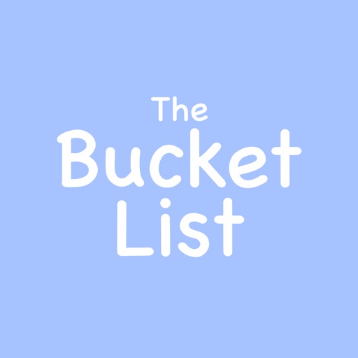 The Bucket List - Things to do icon