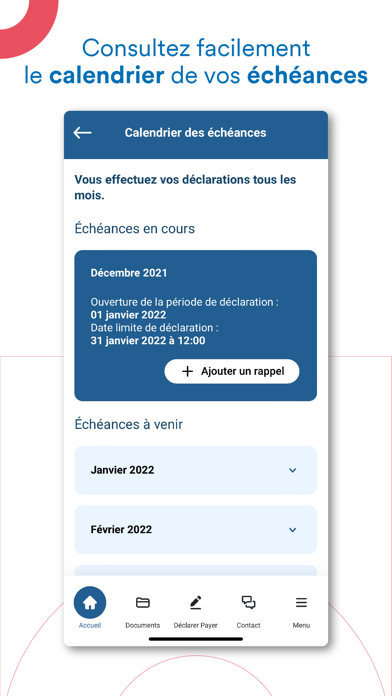 Screenshot #2 pour AutoEntrepreneur Urssaf