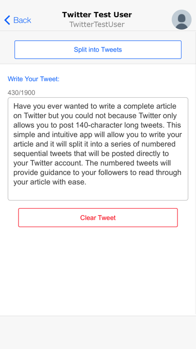 Screenshot #3 pour TweetArticles