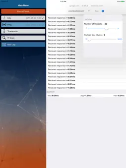 ARINCDirect Network Analyzer screenshot 7