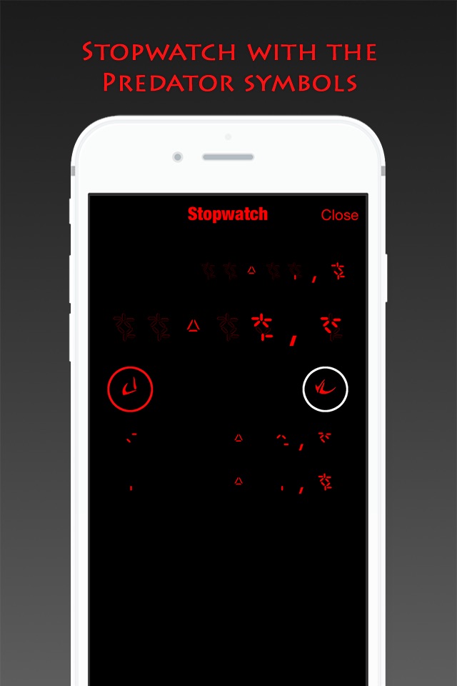 Predator Clock - Alien time screenshot 3