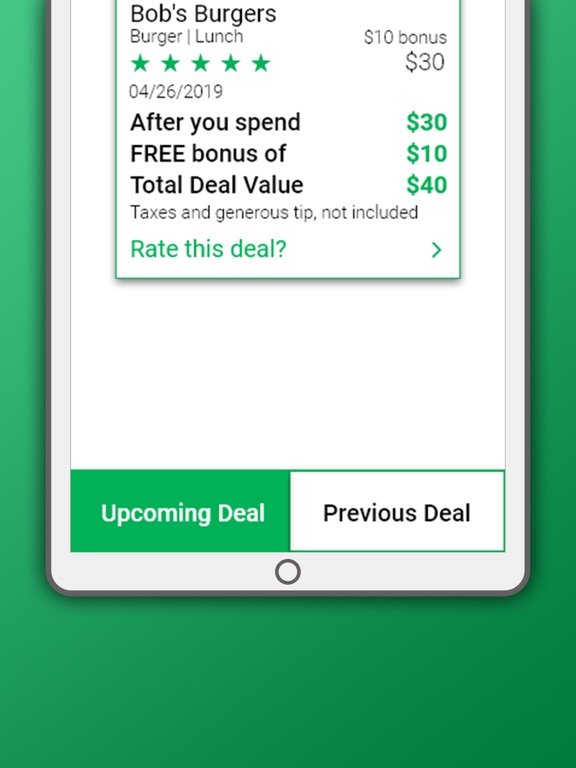 Less Eat iPad screenshot 6 - Food & Drink app