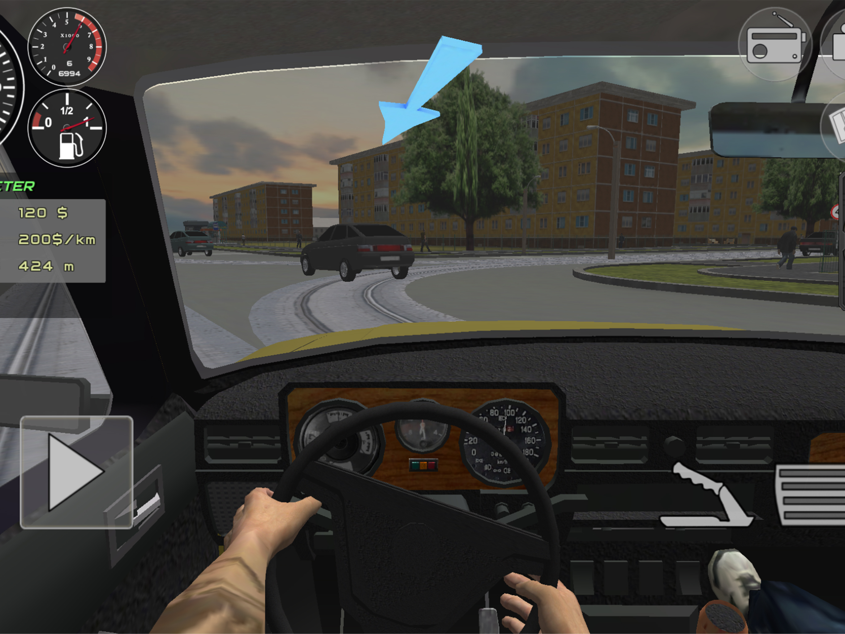 Russian Taxi Simulator 2016