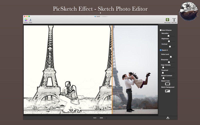 PicSketch Effect - Sketch Photo Editor thumbnail 1