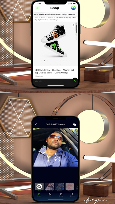 DR.EPIC NFT Screenshot