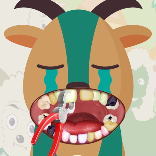 Dentist Game for My Little Goat