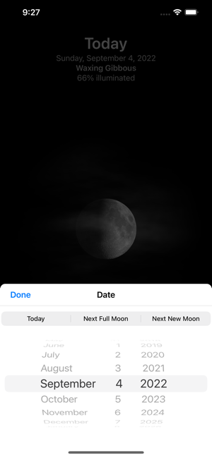 ‎Mooncast Screenshot