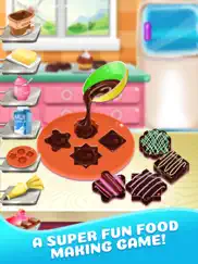 dessert food maker cooking kids game iPad Captures Décran 1