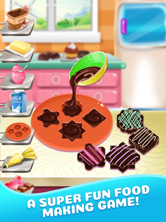 Screenshot #4 pour Dessert Food Maker Cooking Kids Game