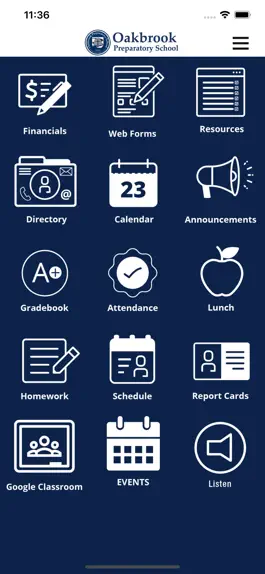 Game screenshot Oakbrook Preparatory School apk