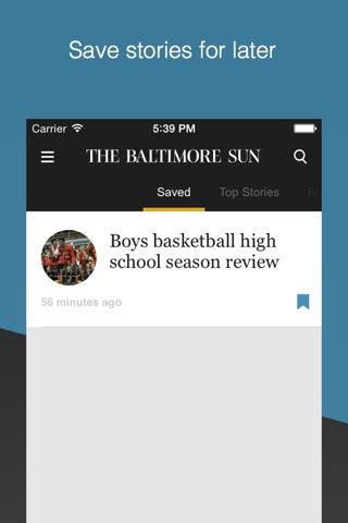 The Baltimore Sun screenshot 4