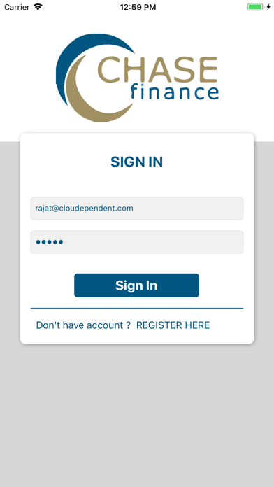 Screenshot #2 pour Chase Finance Australia