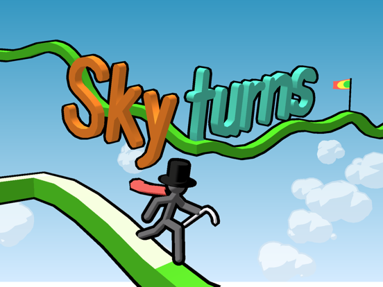 Skyturns: 3D Platform Runnerのおすすめ画像1