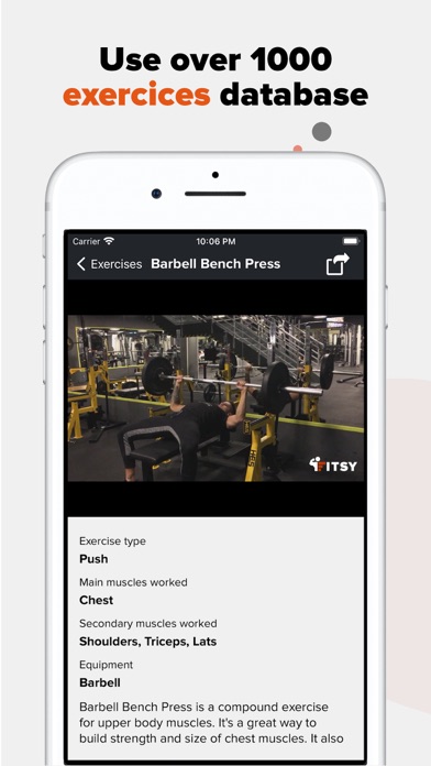Fitsy for personal trainers Screenshot