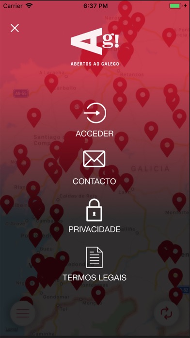 Abertos ao Galego Screenshot