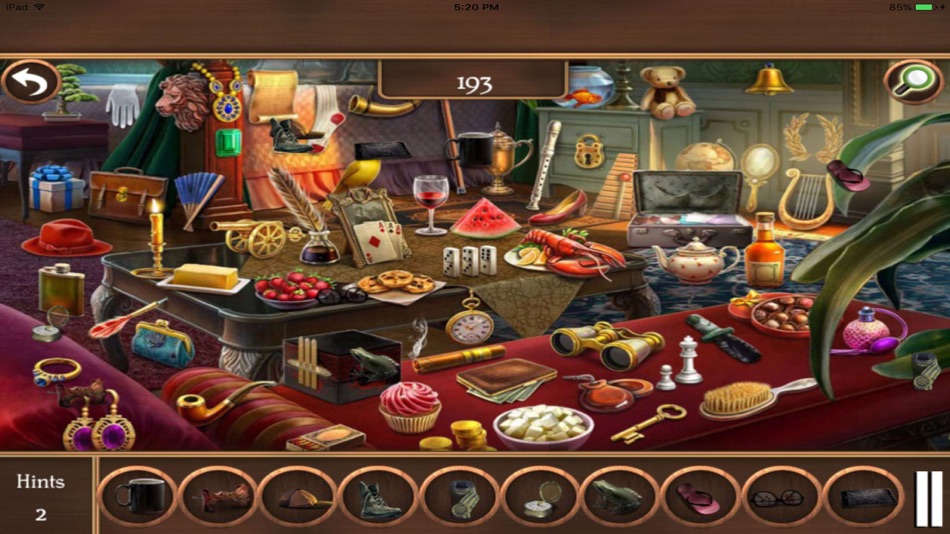 #5. Big Home Hidden Objects Game (iOS) Podle: Krunal Bhavsar