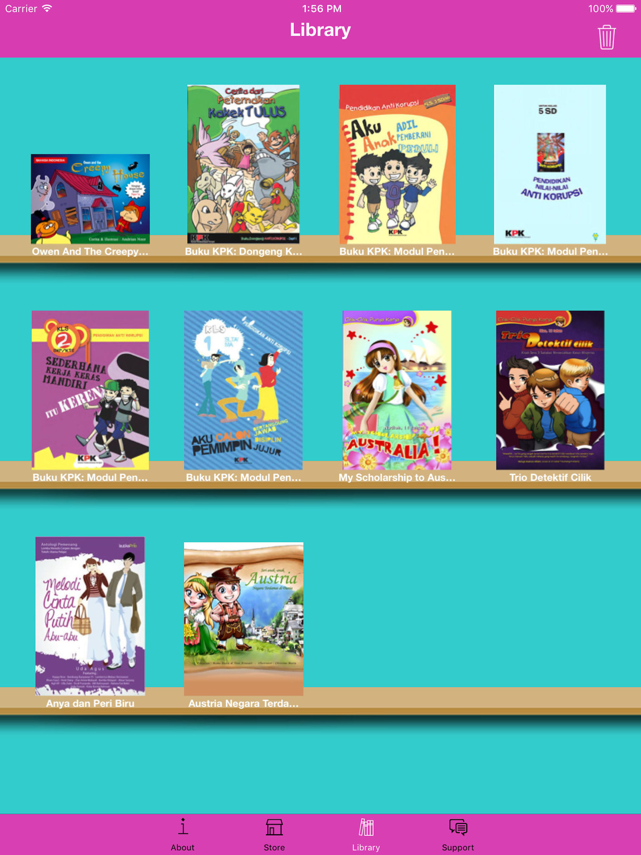 Toko Buku Anak